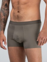 Мужские трусы боксеры Opium R163 - хаки 